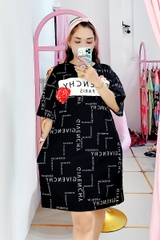 Đầm Suông Nữ Big Size XL - D652