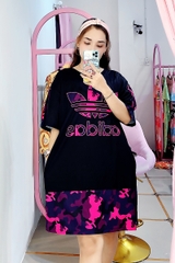 Đầm Suông Nữ Big Size XL - D628