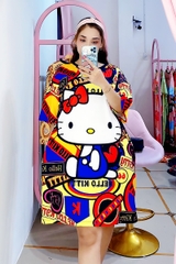 Đầm Suông Nữ Big Size XL - D902