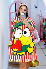 Đầm Suông Nữ Big Size XL - D1066
