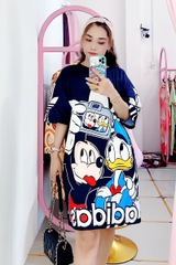 Đầm Suông Nữ Big Size XL - D787