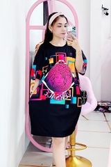 Đầm Suông Nữ Big Size XL - D1535
