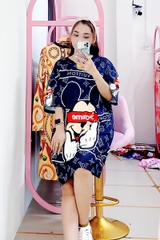 Đầm Suông Nữ Big Size XL - D1242