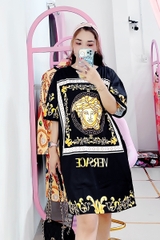 Đầm Suông Nữ Big Size XL - D662