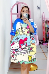 Đầm Suông Nữ Big Size XL - D1548