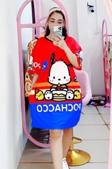 Đầm Suông Nữ Big Size XL - D1068