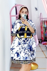 Đầm Suông Nữ Big Size XL - D1809
