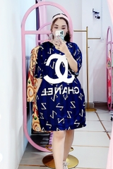Đầm Suông Nữ Big Size XL - D1210