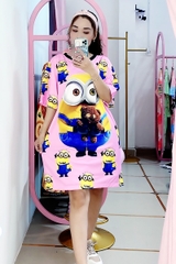 Đầm Suông Nữ Big Size XL - D561