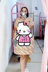 Đầm Suông Nữ Big Size XL - D614
