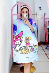 Đầm Suông Nữ Big Size XL - D747
