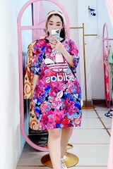 Đầm Suông Nữ Big Size XL - D1235
