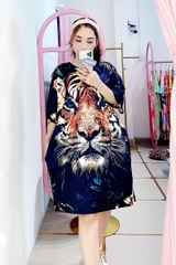 Đầm Suông Nữ Big Size XL - D962