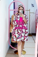 Đầm Suông Nữ Big Size XL - D424