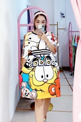 Đầm Suông Nữ Big Size XL - D969