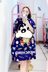 Đầm Suông Nữ Big Size XL - D053