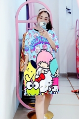 Đầm Suông Nữ Big Size XL - D1547