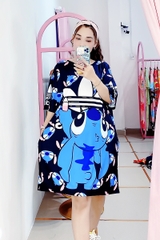 Đầm Suông Nữ Big Size XL - D1162