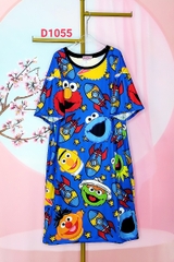 Đầm Suông Nữ Big Size XL - D1055