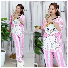 Bộ Quần Dài, Tay Ngắn XL - BDL3191