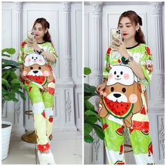 Bộ Quần Dài, Tay Ngắn XL - BDL3193