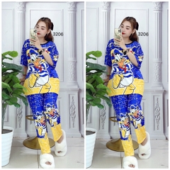 Bộ Quần Dài, Tay Ngắn XL - BDL3206