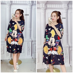 Đầm Suông Nữ Big Size XL - D3369