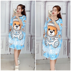 Đầm Suông Nữ Big Size XL - D3339