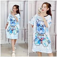 Đầm Suông Nữ Big Size XL - D3331