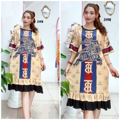 Đầm Bèo Nữ Big Size - DB3198