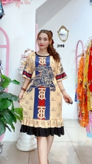 Đầm Bèo Nữ Big Size - DB3198
