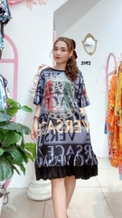 Đầm Bèo Nữ Big Size - DB3192