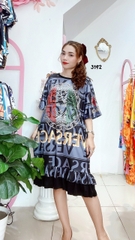 Đầm Bèo Nữ Big Size - DB3192