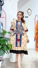 Đầm Bèo Nữ Big Size - DB3198