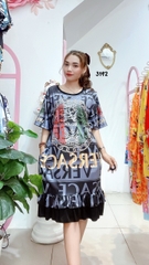 Đầm Bèo Nữ Big Size - DB3192