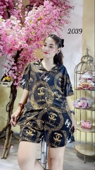 BỘ PIJAMA ĐÙI - PIXL2039