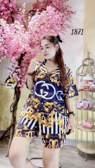 BỘ ĐÙI PIJAMA SIZE XL