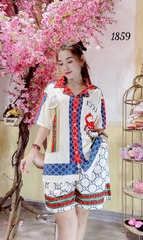BỘ PIJAMA ĐÙI - PIXL1859