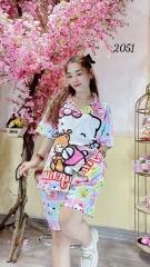 BỘ PIJAMA ĐÙI - PIXL2051