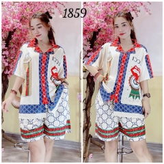 BỘ ĐÙI PIJAMA SIZE XL