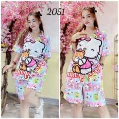 BỘ ĐÙI PIJAMA SIZE XL