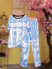 Bộ Quần Dài, Tay Ngắn 2XL - BDL2XL3629