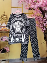 Bộ Quần Dài, Tay Ngắn XL - BDL3607