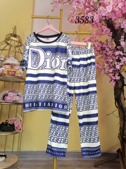 Bộ Quần Dài, Tay Ngắn XL - BDL3583