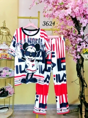 Bộ Quần Dài, Tay Ngắn XL - BDL3624