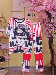 Bộ Quần Dài, Tay Ngắn 3XL - BDL3XL3624