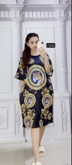 Đầm Suông Nữ Big Size XL - D393
