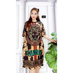 Đầm Suông Nữ Big Size XL - D3181