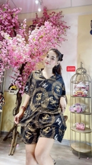 Pyjama Đùi Thun 3D bigsize_PDTXL2039