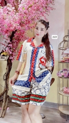 Pyjama Đùi Thun 3D bigsize_PDTXL1859